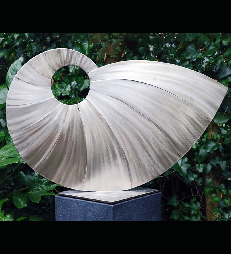 The Nautilus Sculpture by Ian Marlow