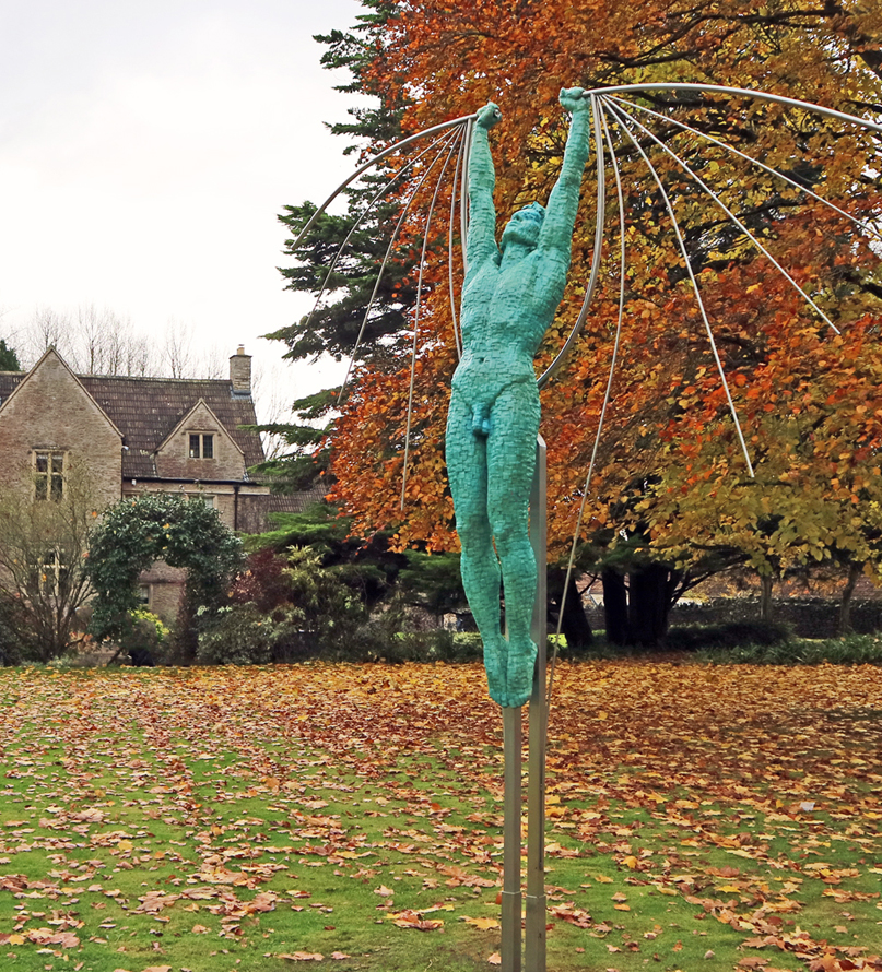 Icarus Sculpture Ian Marlow